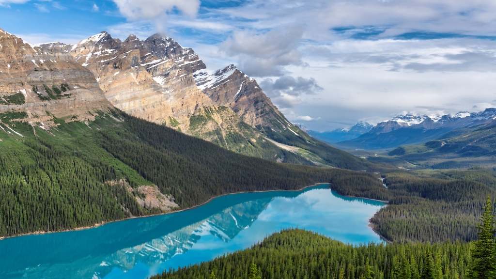 Montañas Rocosas, Canadá