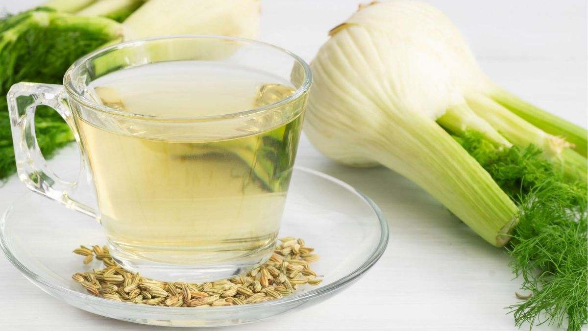 Infusión de semillas de hinojo