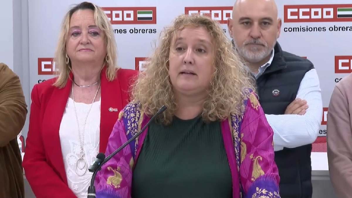 El 12º Congreso de CCOO Extremadura arranca el 21 de mayo: María Berrocal sustituirá a Encarna Chacón