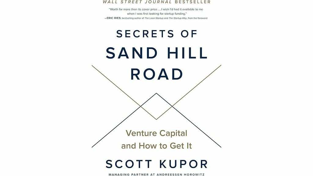 Secretos de Sand Hill Road, de Scott Kupor