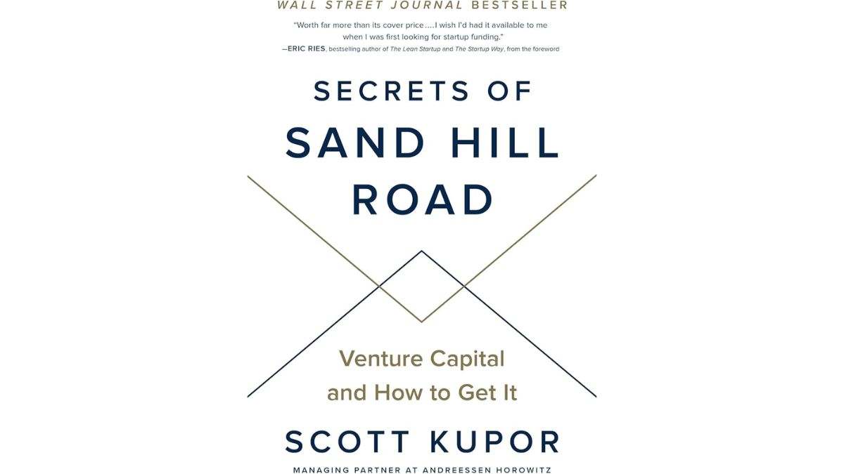 Secretos de Sand Hill Road, de Scott Kupor