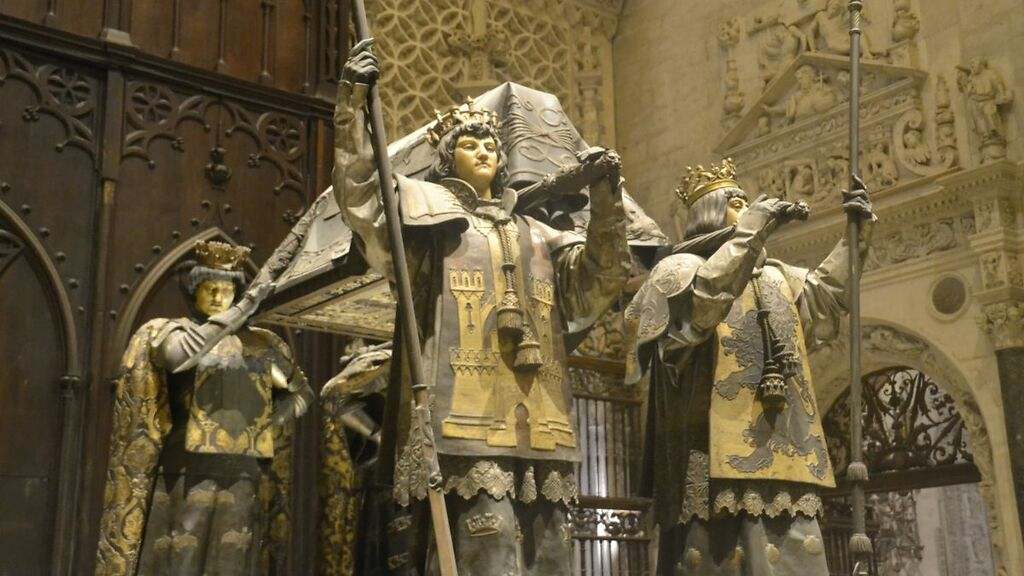 La tumba de Cristóbal Colón