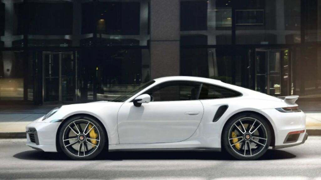 Porsche 911 Turbo S