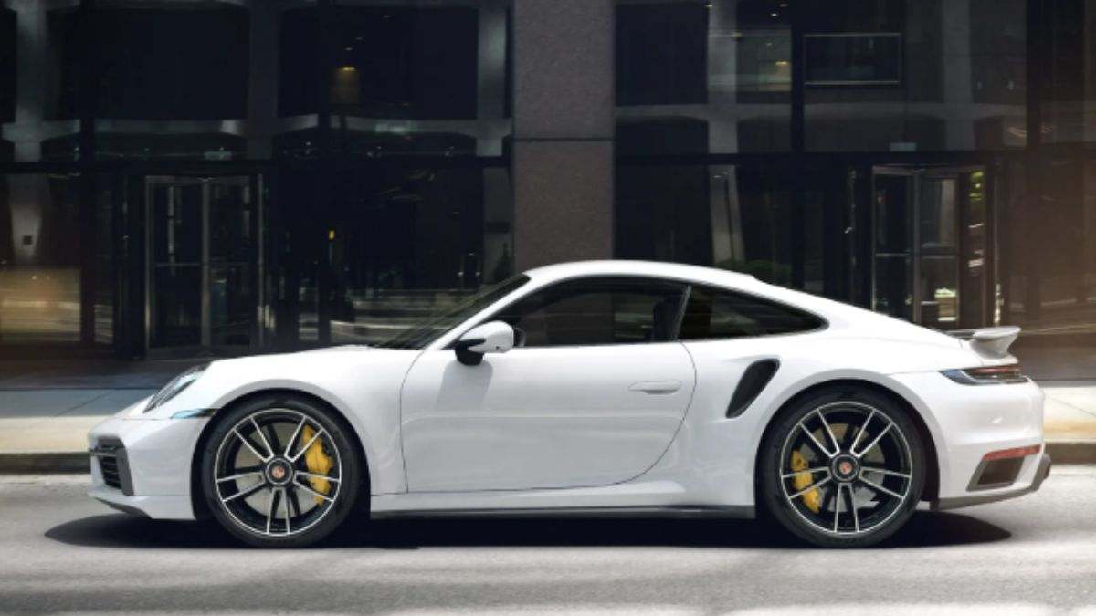 Porsche 911 Turbo S