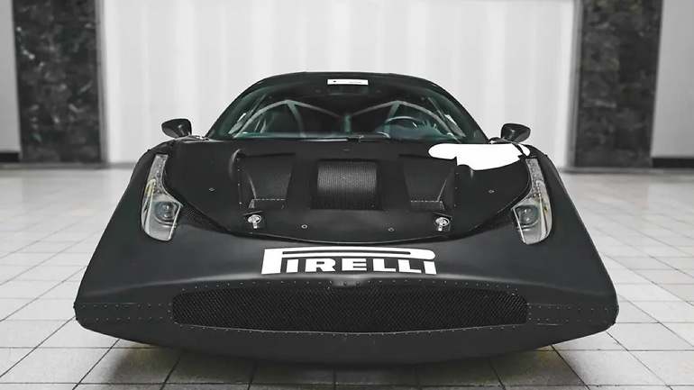 Nadie dijo que un prototipo tuviera que ser elegante. Tampoco Pininfarina participó finalmente en el diseño de LaFerrari