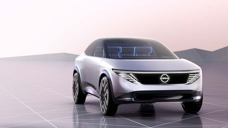 Las proporciones y el lenguaje estilístico del futuro Nissan Leaf no deberían diferir mucho de lo visto en el concepto Chill-Out