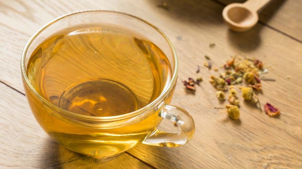 Té de manzanilla