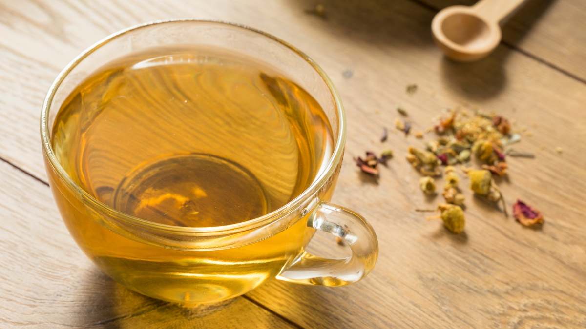 Té de manzanilla