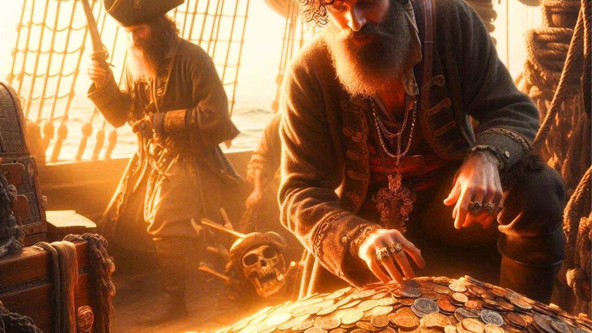 Los tripulantes del galeón San José