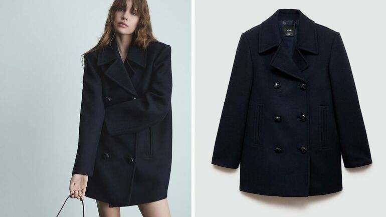 abrigo oversize