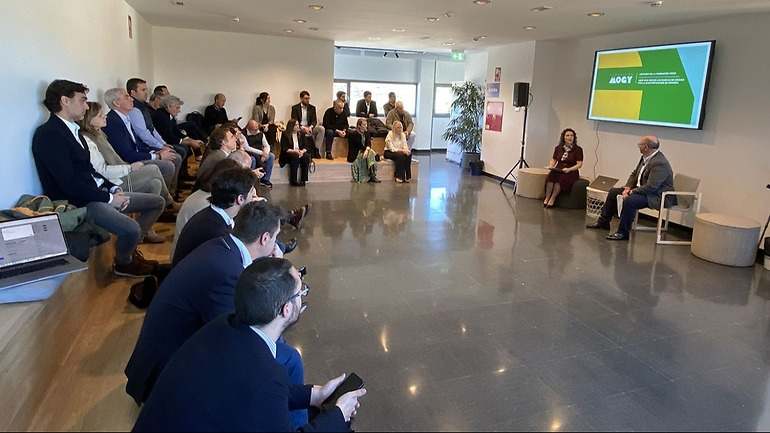 La presentación del Informe Mogy tuvo lugar en la sede de Las Rozas Innova.