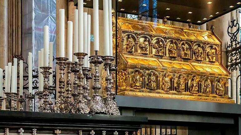 Urna de los Reyes Magos
