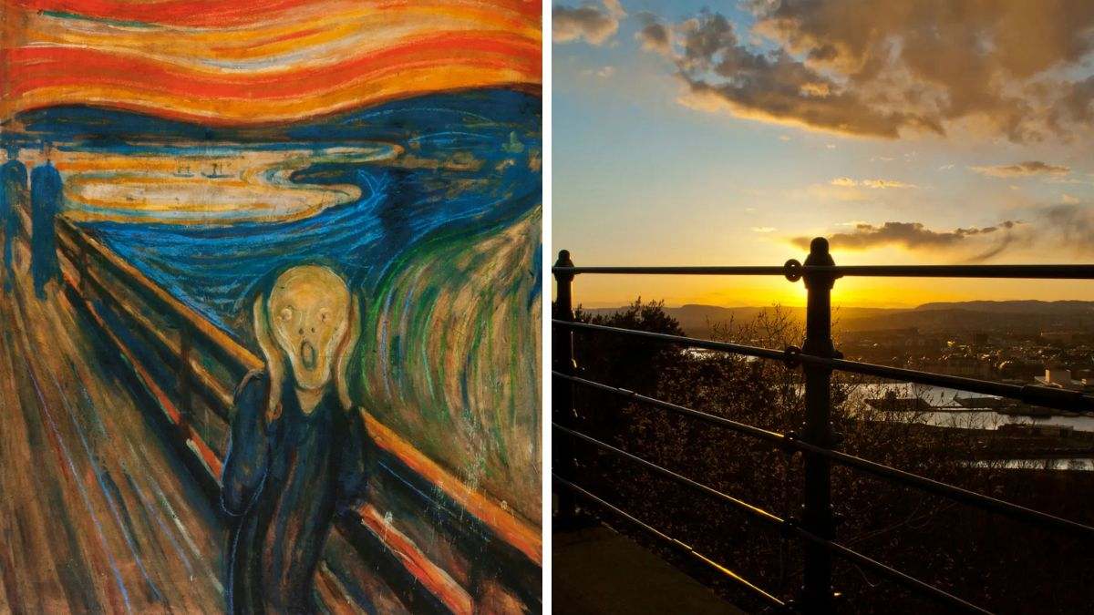 Oslo - Edvard Munch