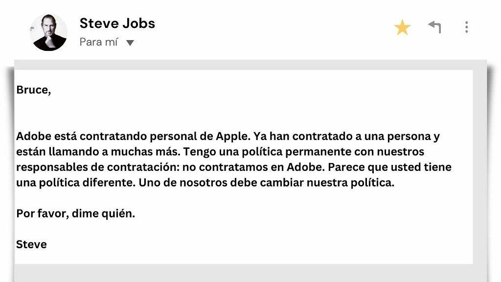 Steve Jobs, antiguo CEO de Apple