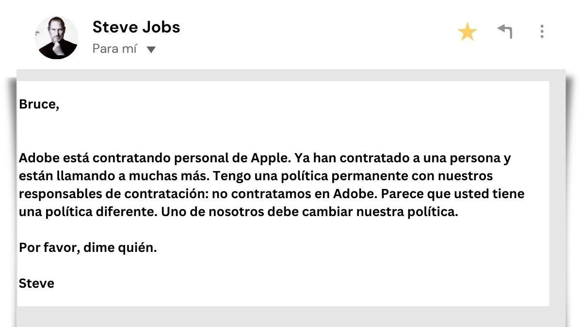 Steve Jobs, antiguo CEO de Apple