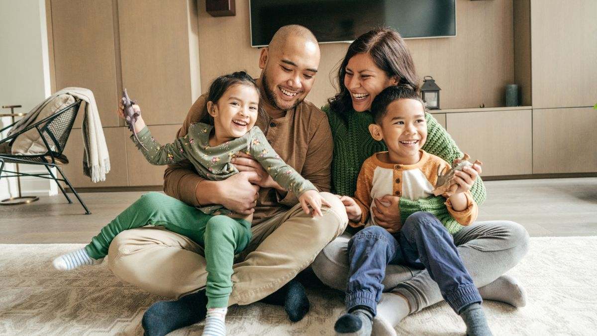 ¿Pasas tiempo con tu familia y amigos?