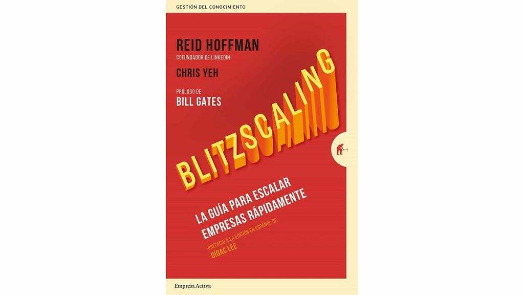 Blitzscaling, de Reid Hoffman