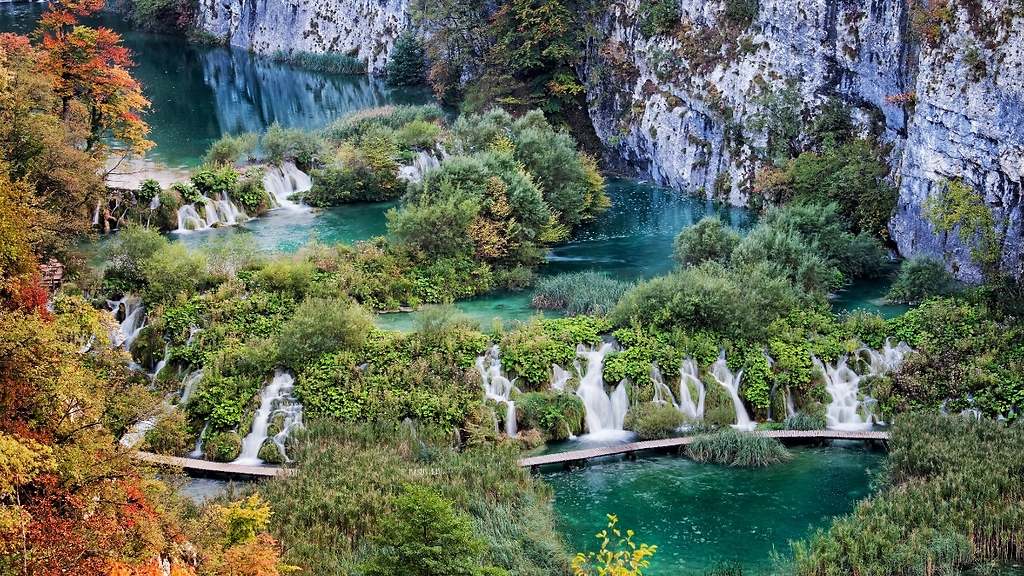 Parque Nacional de los Lagos de Plitvice, Croacia