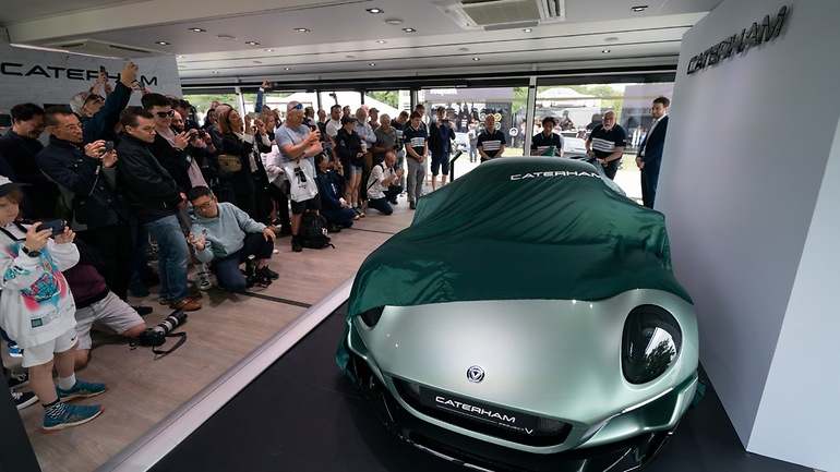 Los nuevos propietarios de Caterham han decidido avanzar adonde cree estarán sus clientes en el futuro: un coupé eléctrico con el mismo espíritu de siempre