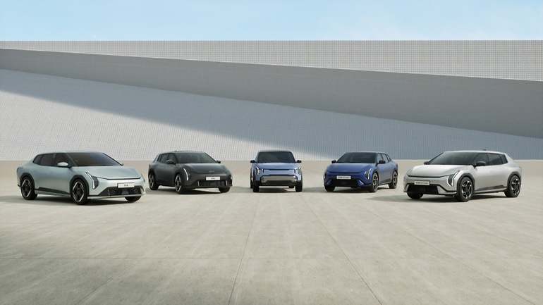 La gama eléctrica de Kia continuará expandiéndose