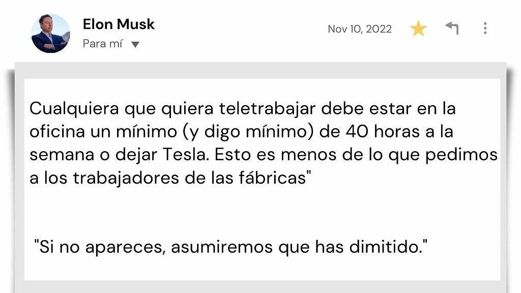 Elon Musk, CEO de Tesla