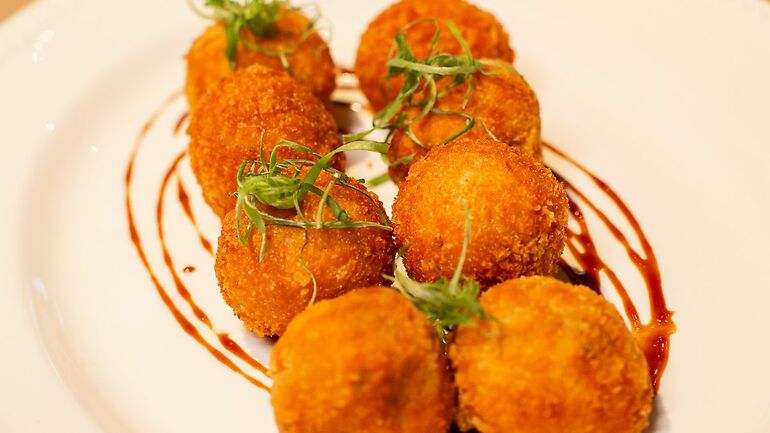 Croquetas de pato