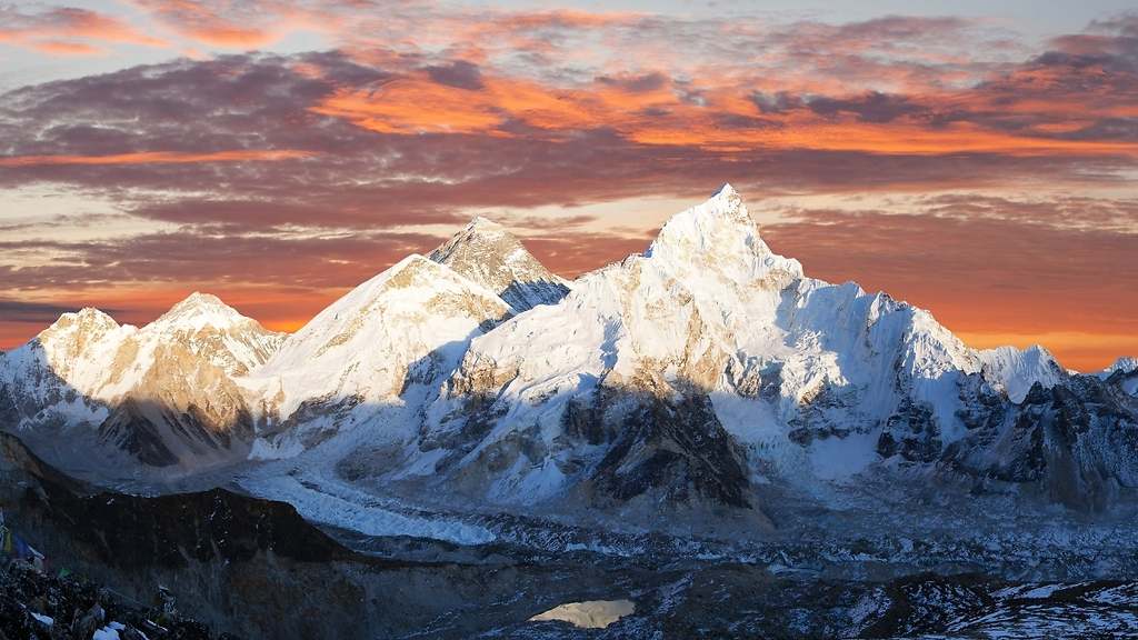 Monte Everest, Nepal