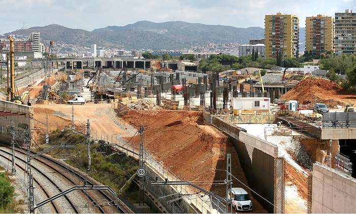 Obras La Sagrera Luis Moreno