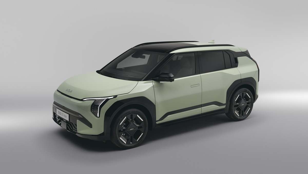 Kia EV3: 512 unidades