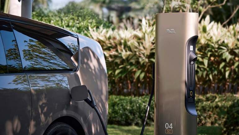 Cargador a 520 kW diseñado por Li Auto para sus coches con capacidad de carga 5C