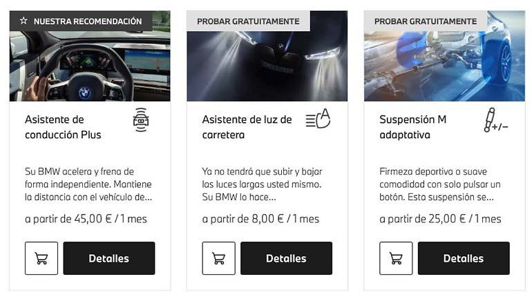Regulación de distancia de seguridad, luces y suspensiones ya se pueden