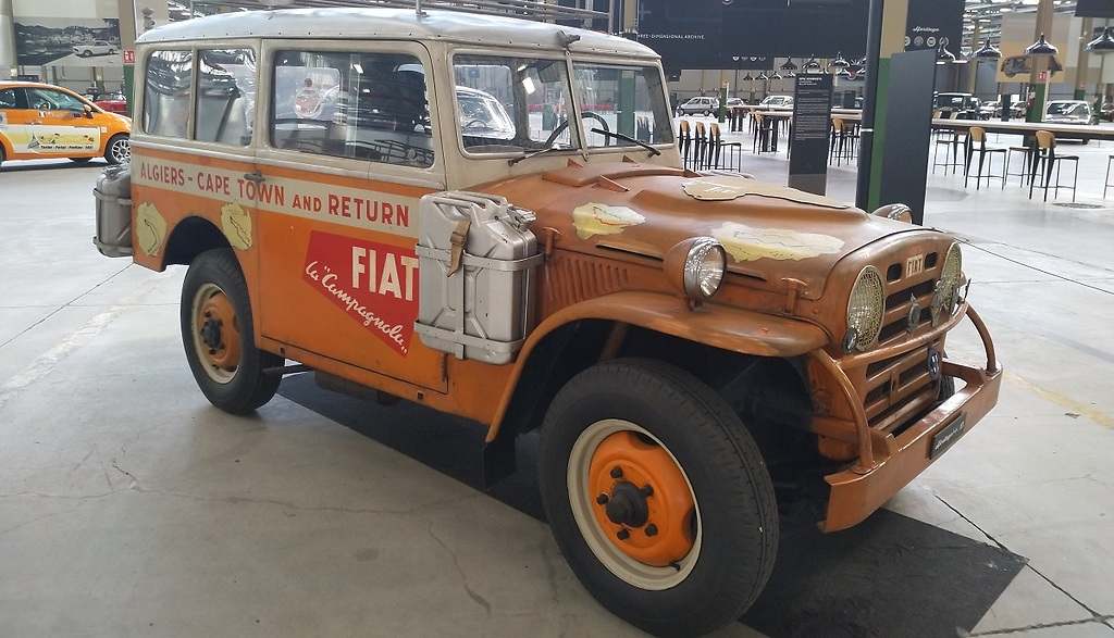 Fiat A.R. 51 Campagnola Argel-Ciudad del Cabo (1951)