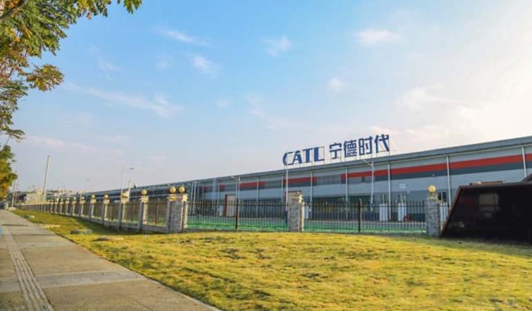 En 2023 CATL ya tenía certificadas cuatro plantas de baterías con cero emisión de carbono