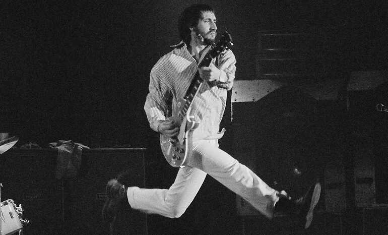 El cantante de The Who con unas Dr Martens