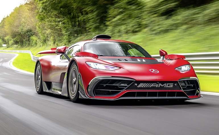 El Mercedes-AMG One con tecnología de Formula 1 que bajó de 6min30 la vuelta rápida en Nürburgring