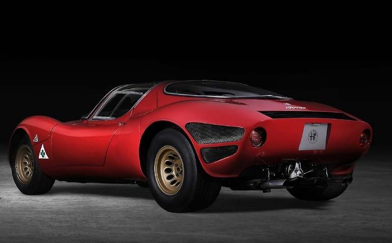 Alfa Romeo Stradale de 1967, una leyenda del automovilismo
