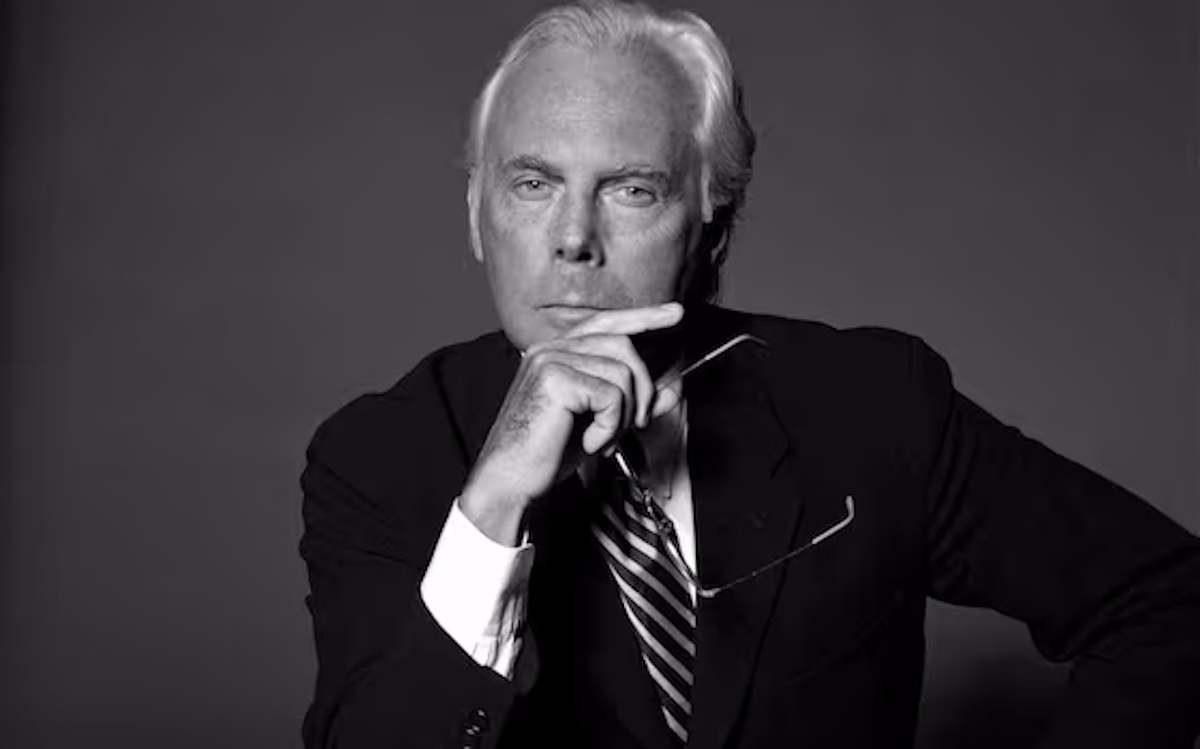 Cinco claves para conocer la impronta de Giorgio Armani en el mundo de la moda: del traje femenino al minimalismo como declaración