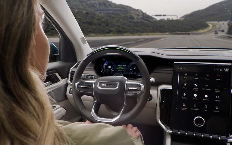 El objetivo de la automatización en General Motors: relajar la actuación en la conducción durante momentos menos demandantes (que cada vez podrán ser más complejos), sin descuidar la supervisión de la máquina