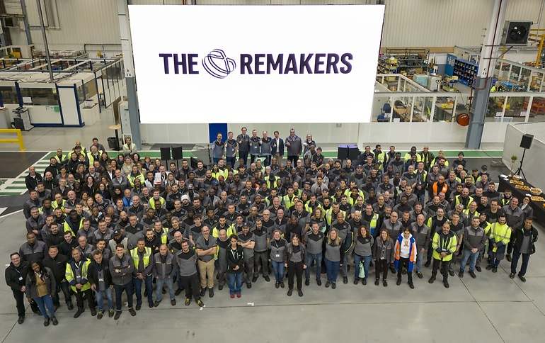 La industria francesa de automoción se reinventa, como Renault con la fábrica de refabricación de componentes usados, ahora también motores eléctricos