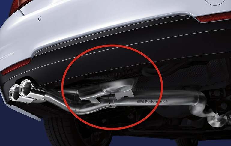 Sistema activo de sonido de escape (ASD) de BMW, para crear mayores sensaciones de conducción
