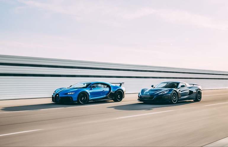 Rimac Technology suministrará baterías a BMW. Se separó del departamento de producción de vehículos al crearse Bugatti Rimac