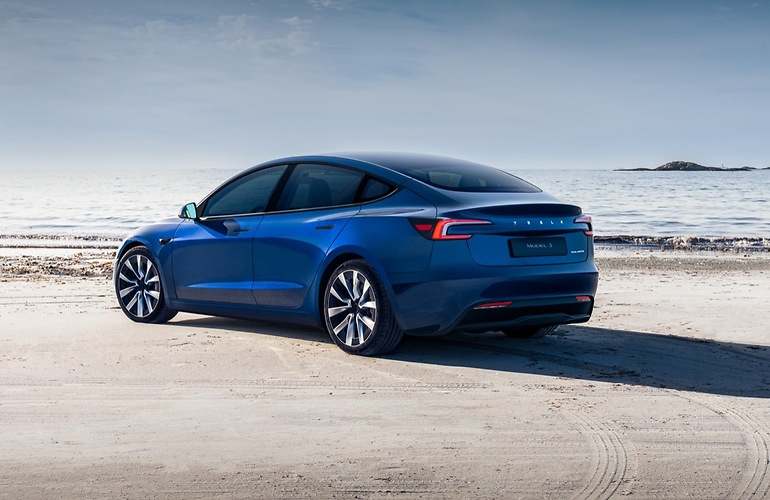 Tesla Model 3, que los chinos de GogoByte aseguran que sigue siendo vulnerable al ataque de los hackers