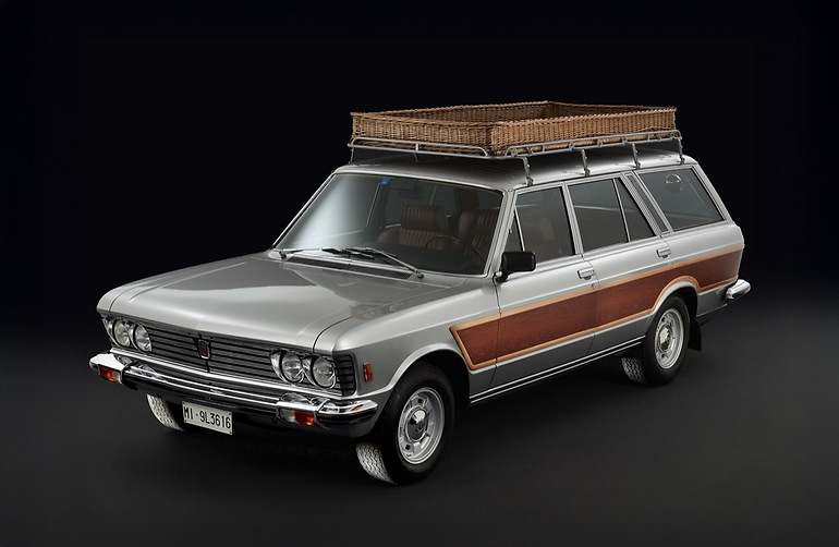 Nunca se hizo una variante con carrocería familiar del Fiat 130, un V6 de 3,2 litros, hasta que lo quiso Agnelli