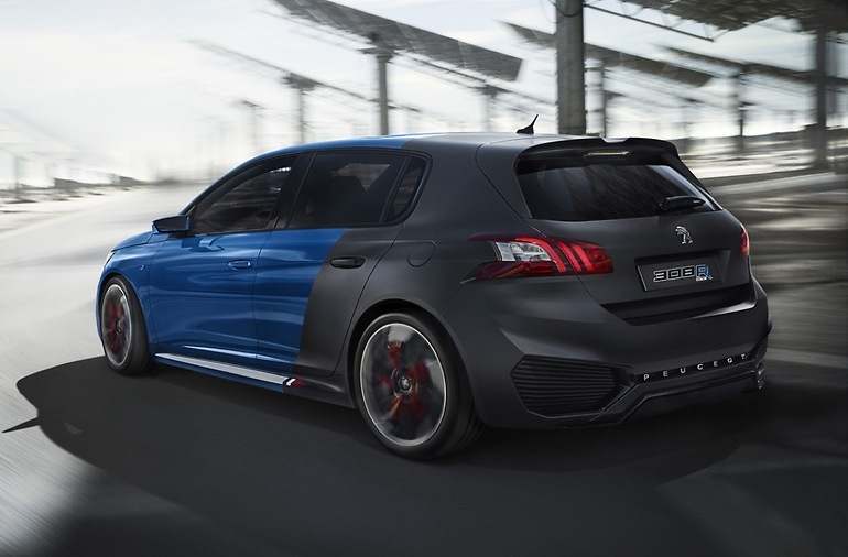 Con 500 caballos, sin parangón en el mercado entre los híbridos… pero el Peugeot 308 R HYbrid no llegó a comercializarse