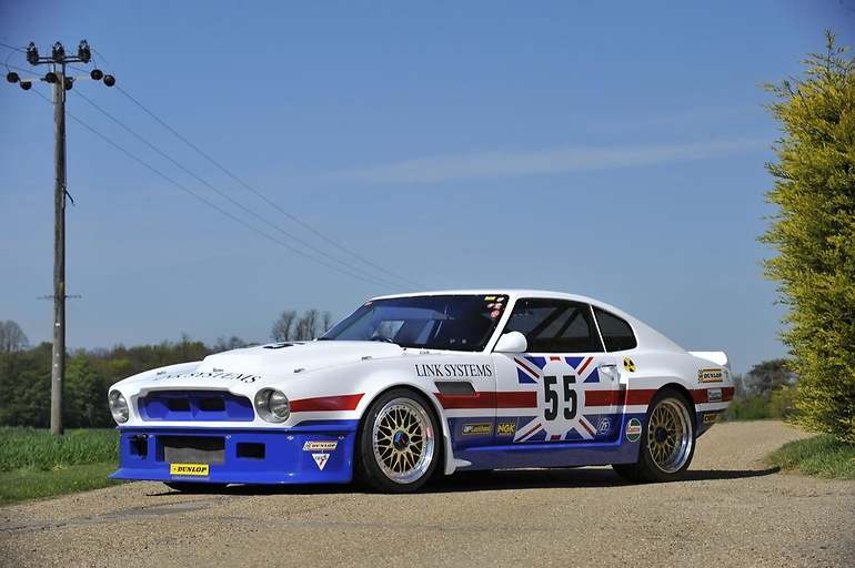 El Aston Martin DBS V8 subastado por Bonhams, del que toma inspiración el Valiant