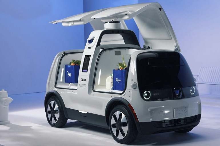 En 2022 BYD  ya colaboraba con la empresa Nuro para el desarrollo de vehículos autónomos de reparto