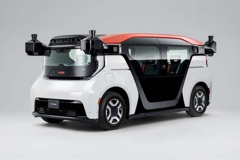 Se esperaba que en 2026 Cruise arrancara conjuntamente con Honda un proyecto de robotaxi para Japón