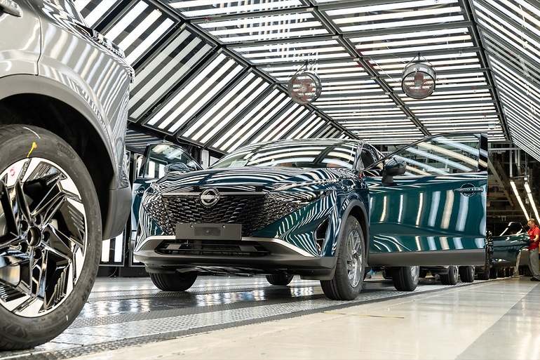 Ya ha comenzado la producción del futuro Nissan Qashqai que incorpora el e-Power de tercera generación