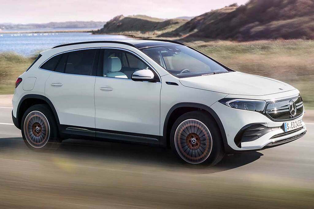 Mercedes EQA: 165 unidades