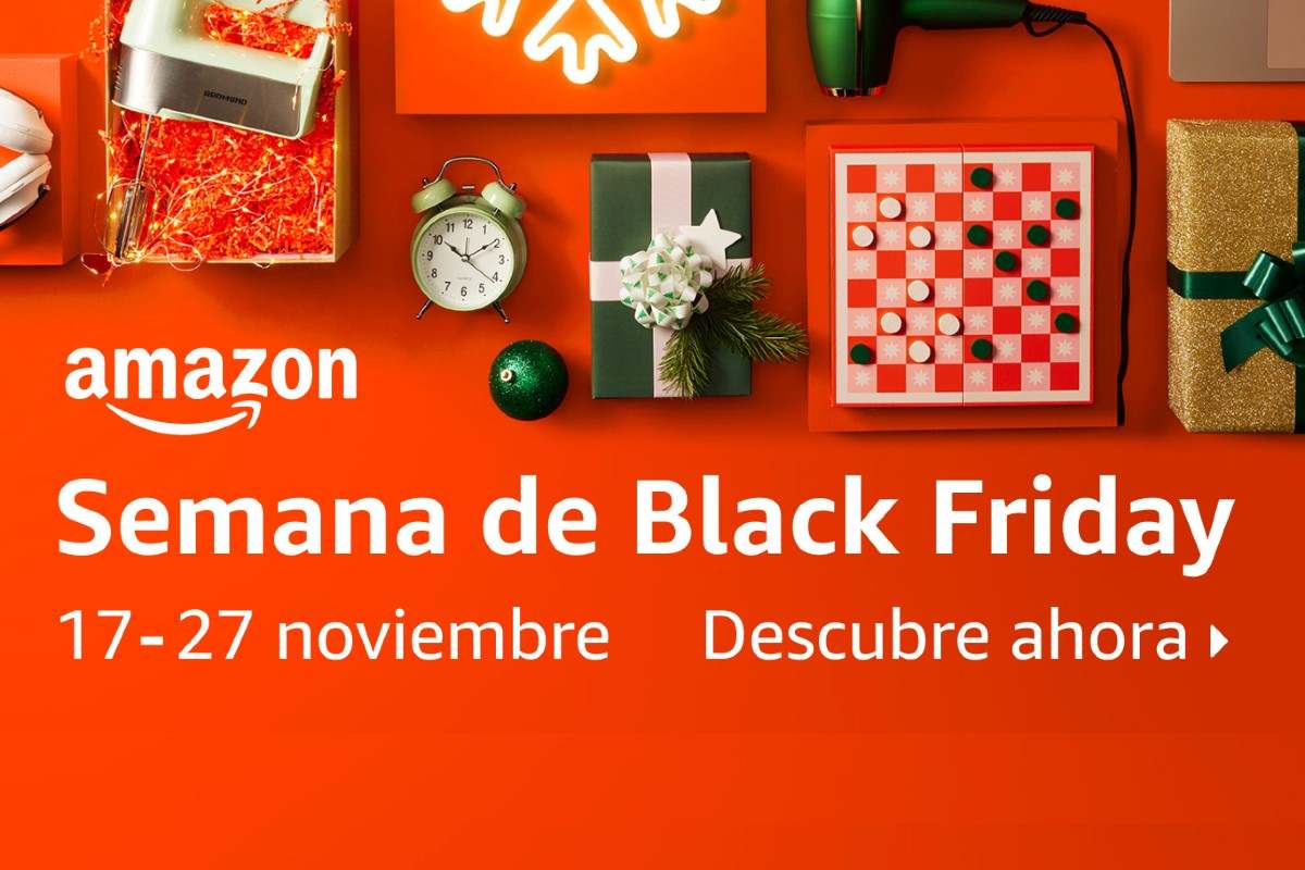 El Black Friday de Amazon ya esta aqui estas son las mejores ofertas y chollos que no te puedes perder